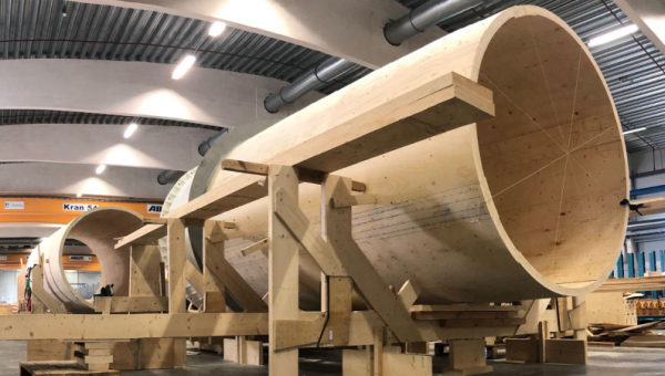 За ветряными башнями из дерева будущее?