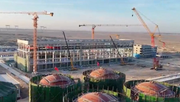 Началось строительство крупнейшей в мире системы хранения энергии на сжатом воздухе