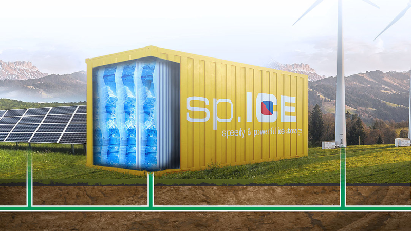 Ледяные батареи могут помочь в охлаждении зданий и накоплении энергии